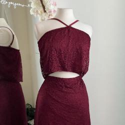 طقم توب وتنورة قطعتين