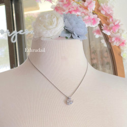 سنسال بجعة فضي ناعم