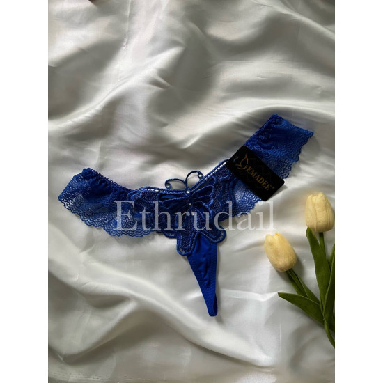 بانتي دانتيل الفراشة ناعم